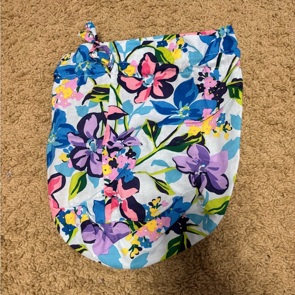 Vera Bradley Laundry/Ditty Bag Marian Floral Pattern